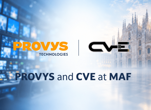 PROVYS and CVE at MAF